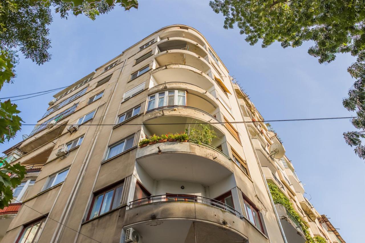 Panoramic Cismigiu Park Apartamento Bucareste Exterior foto